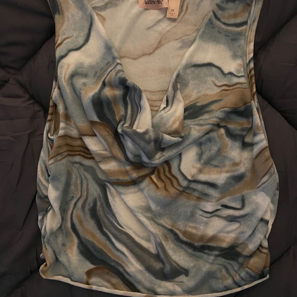 Cow Neck Top